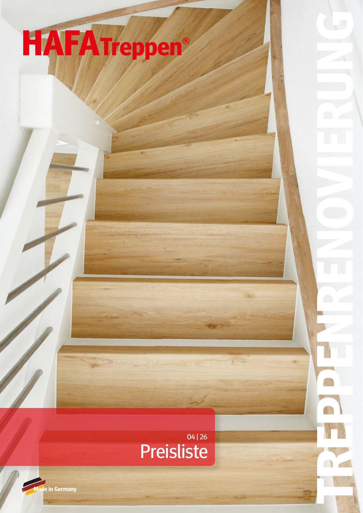 HAFA Preisliste 2026